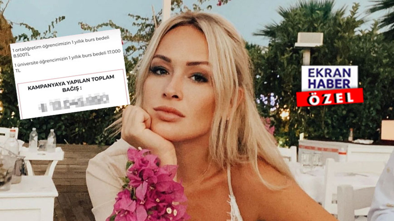 Ünlü Influencer doğum gününde kız çocukları için bağış topladı! Toplanan para dudak uçuklattı