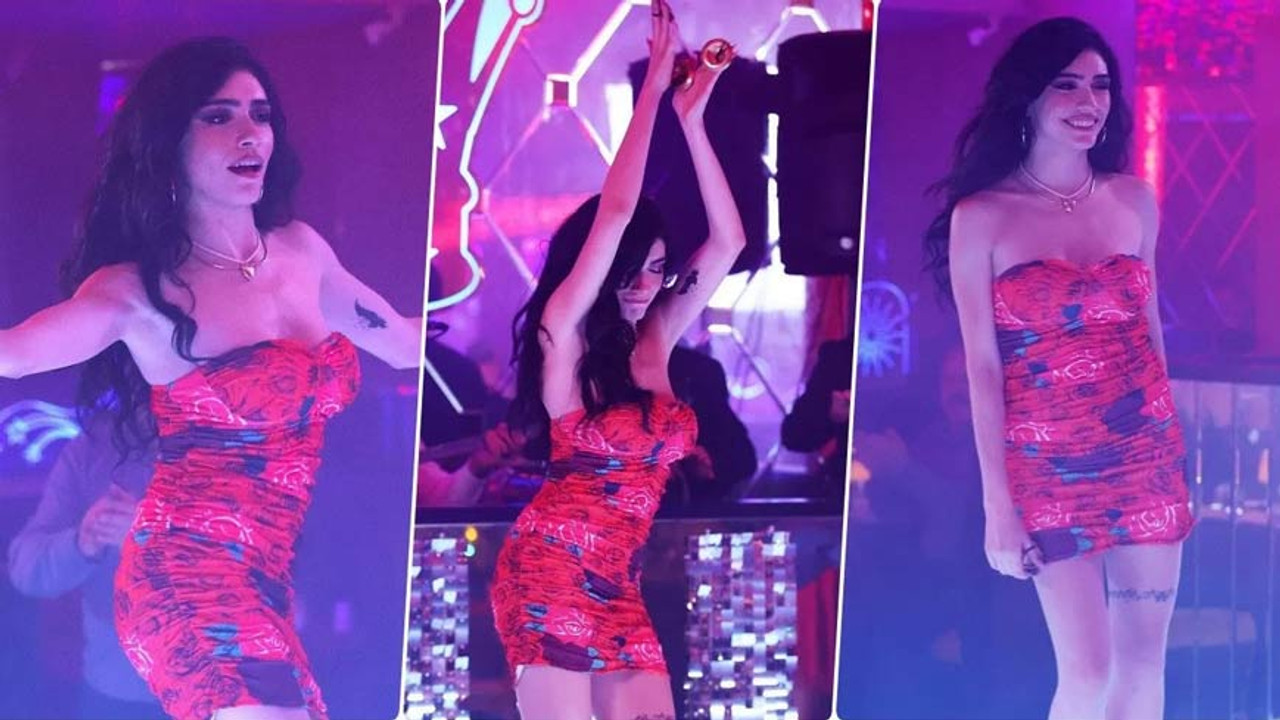 İnci Taneleri'nin Dilber'i Cannes'da! Beğeni butonu patladı!
