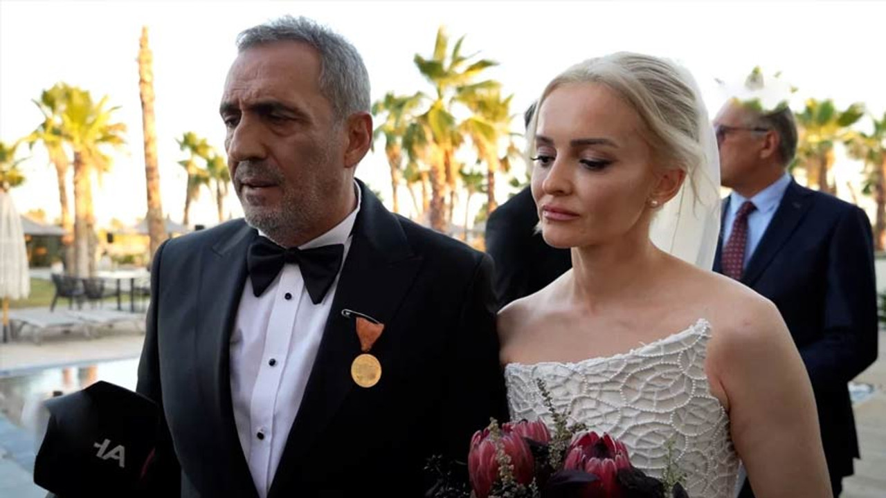 Yavuz Bingöl ile Nilşah Ağaoğlu evlendi! Düğünde dikkat çeken detay