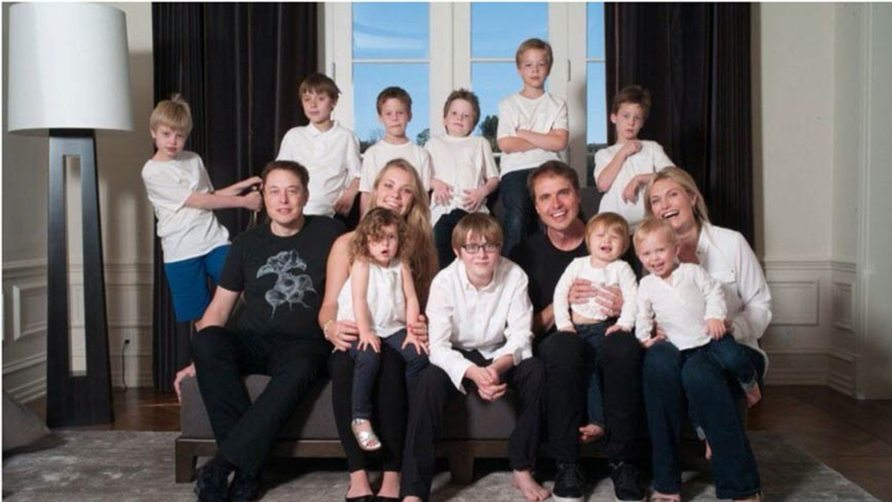 Elon Musk'ın aile planlaması şaşkına çevirdi! 11 çocuğu ve anneleri aynı evde yaşayacak!