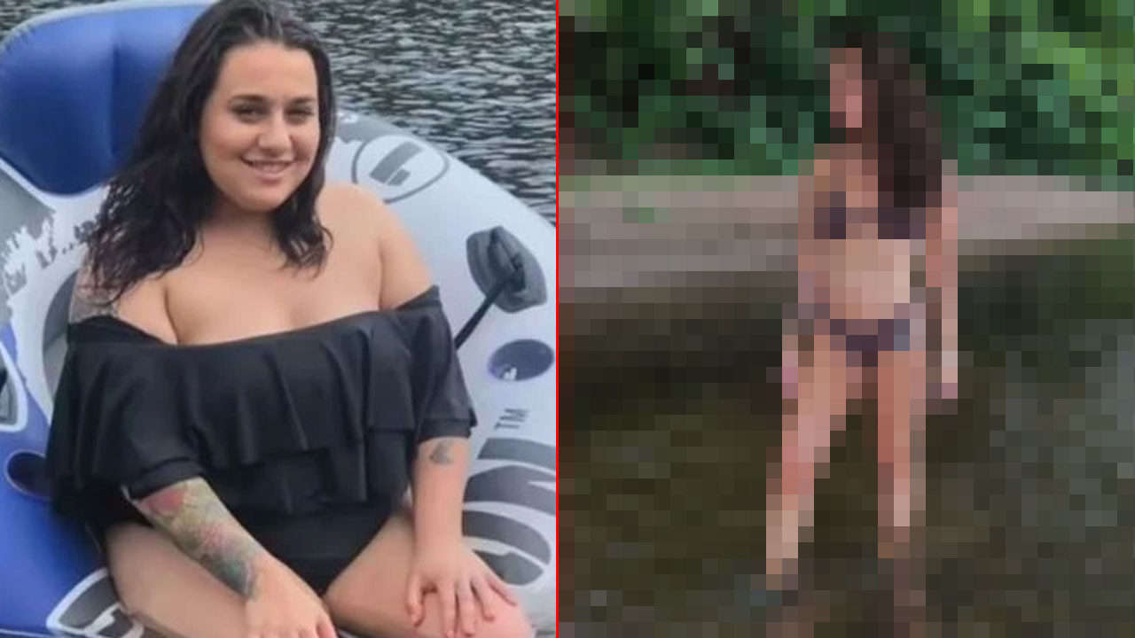 Büyükannesinin Yiyecekleriyle 100 Kiloya Ulaşan Genç Kadın, Azmiyle Dikkatleri Üzerine Çekti! Bu kız o kız değil