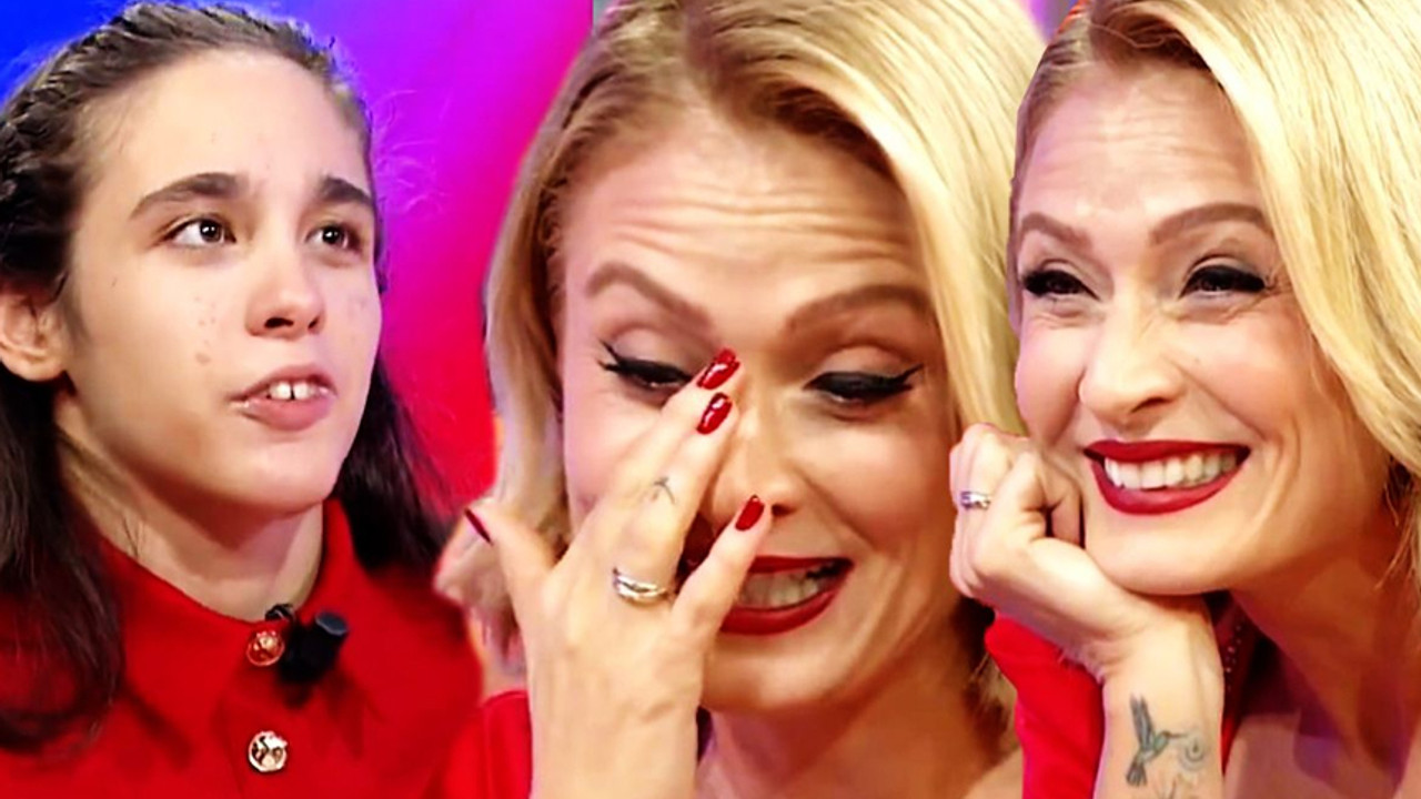 Kızı ile ilk kez ekranlara çıktı: Ceyda Düvenci gözyaşlarını tutamadı
