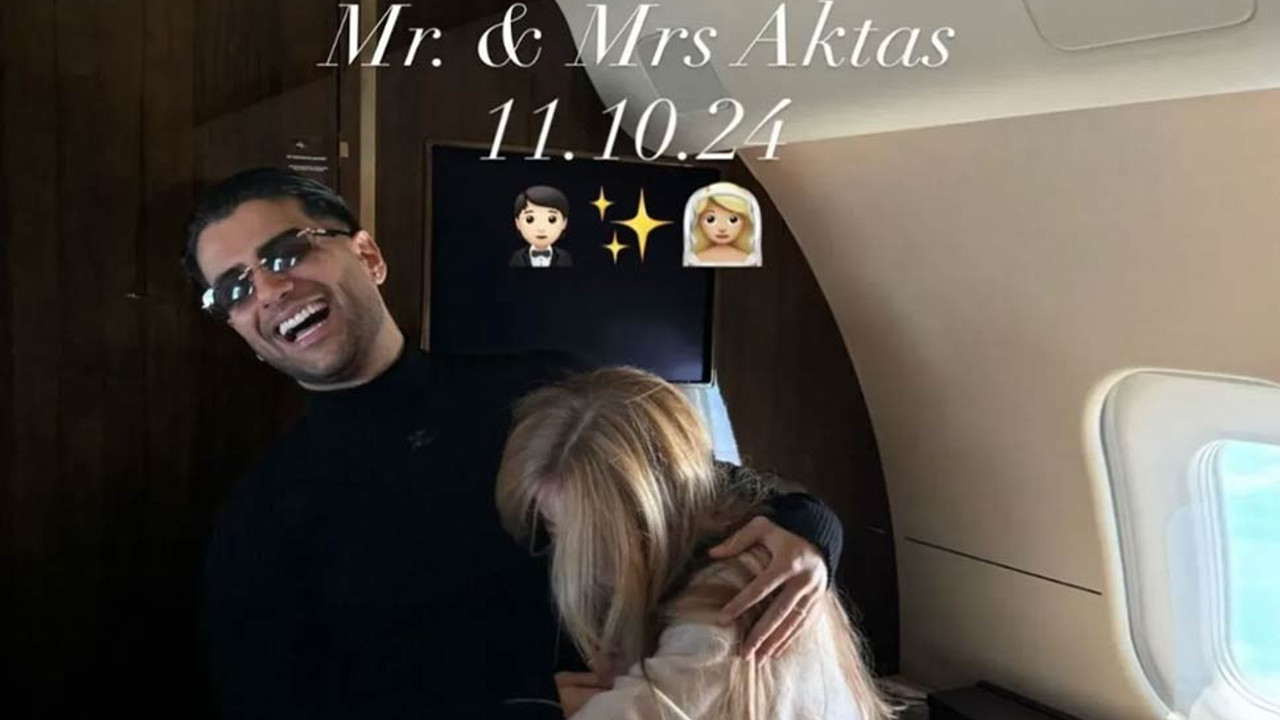 Ünlü fenomen Reynmen ile Emire Cansu Kurtaran İtalya’da evlendi!