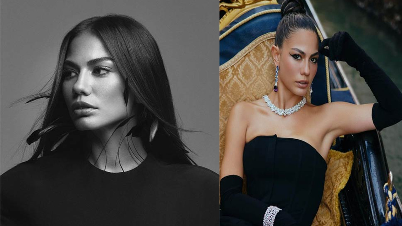 Demet Özdemir'den iddialı pozlar! Oğuzhan Koç yorumları yağdı