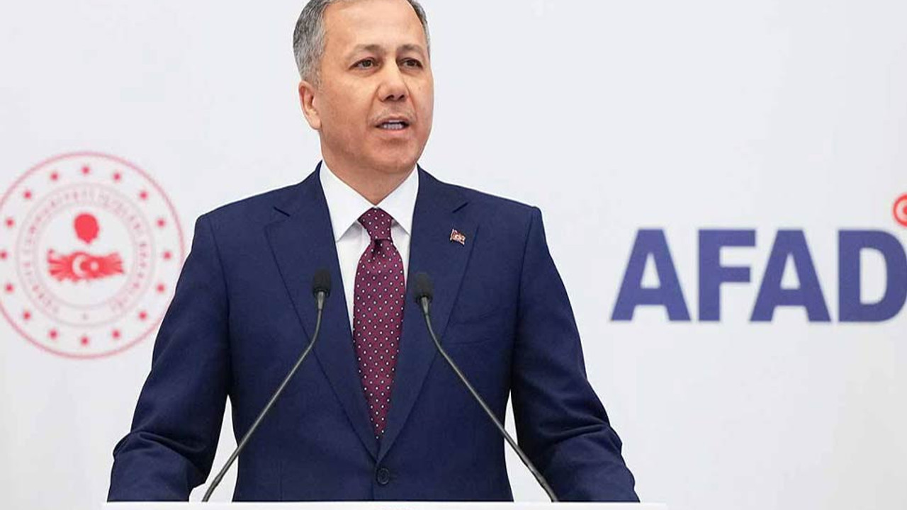 Yerlikaya: 3 ilde 3 binada kısmi çökme oldu, can kaybı yok