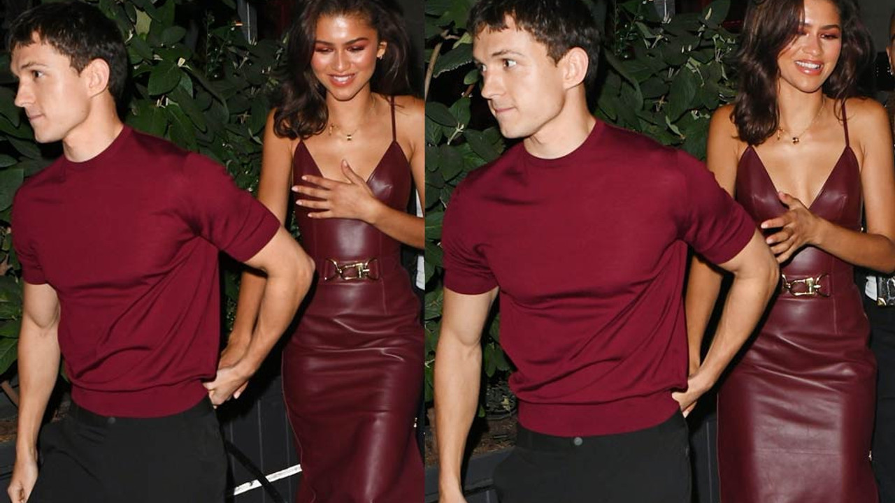 Zendaya ve Tom Holland kameralara yakalandı