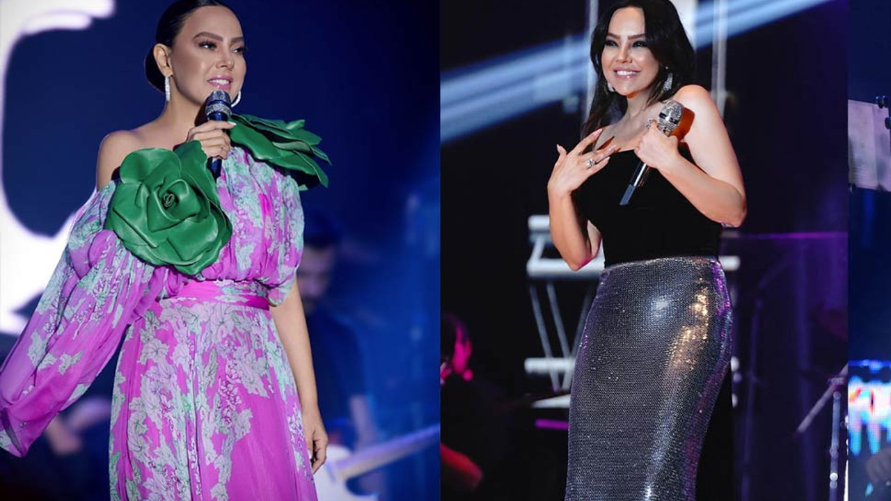 Ebru Gündeş, Cumhuriyet Bayramı'nda Ankaralı hayranlarıyla buluştu