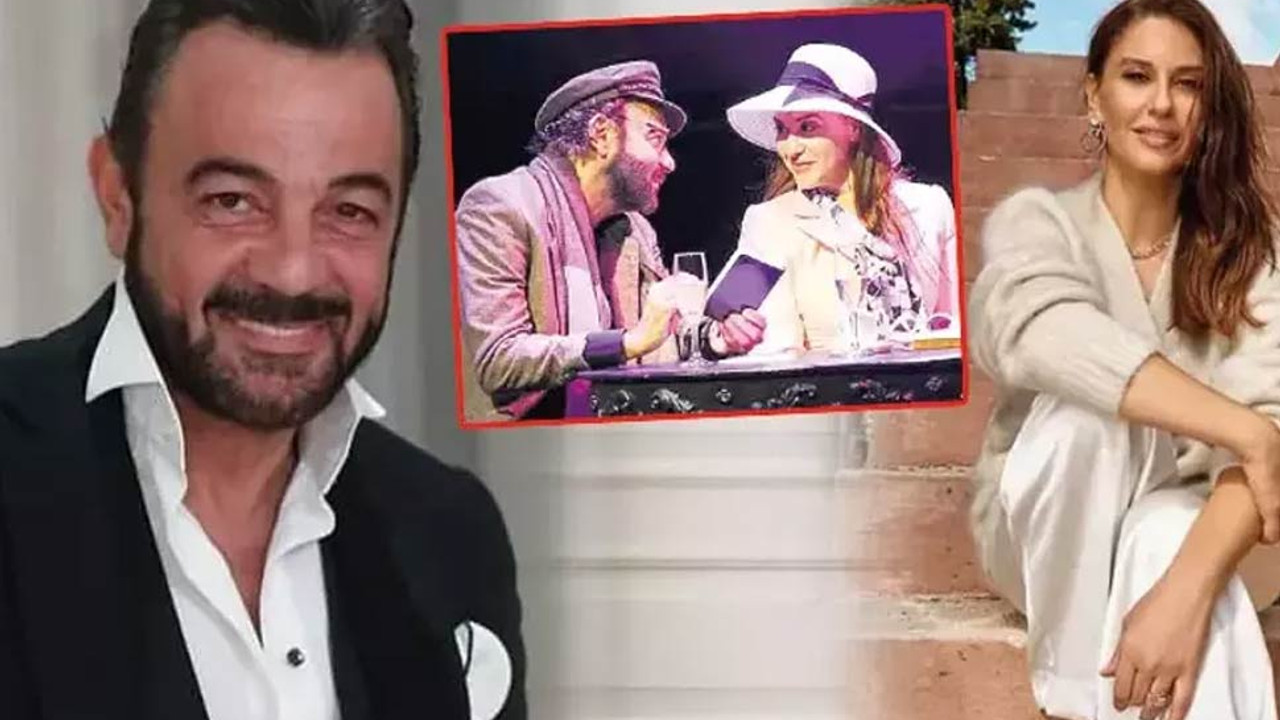 Evrim Alasya ve Kerem Alışık birlikte görüntülendi!