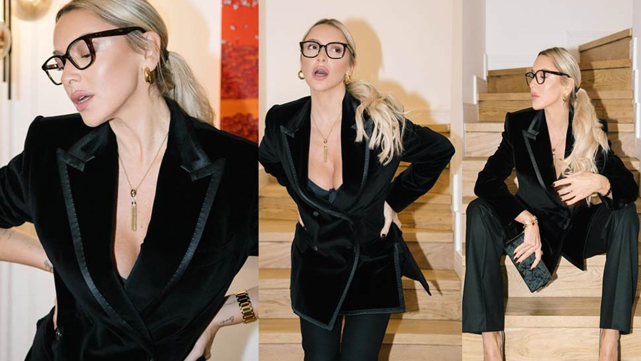 Hadise'nin yeni pozlarına rol arkadaşı kayıtsız kalamadı!