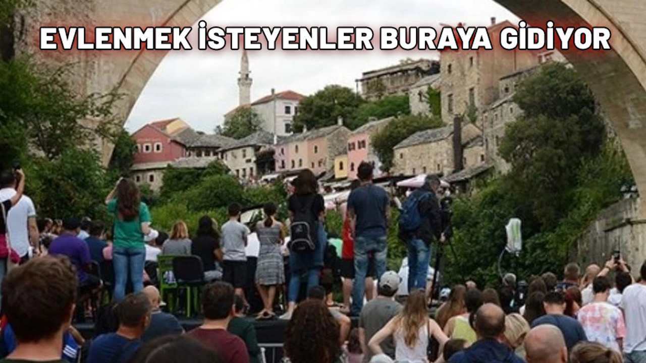 Buradan atlayan hemen evleniyor. Hayatınızın aşkını bulmak için bir kere gitmeniz yeter