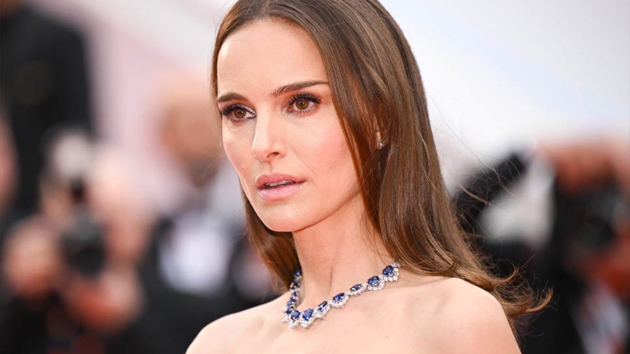 Oscar'lı oyuncu Natalie Portman İstanbul’da