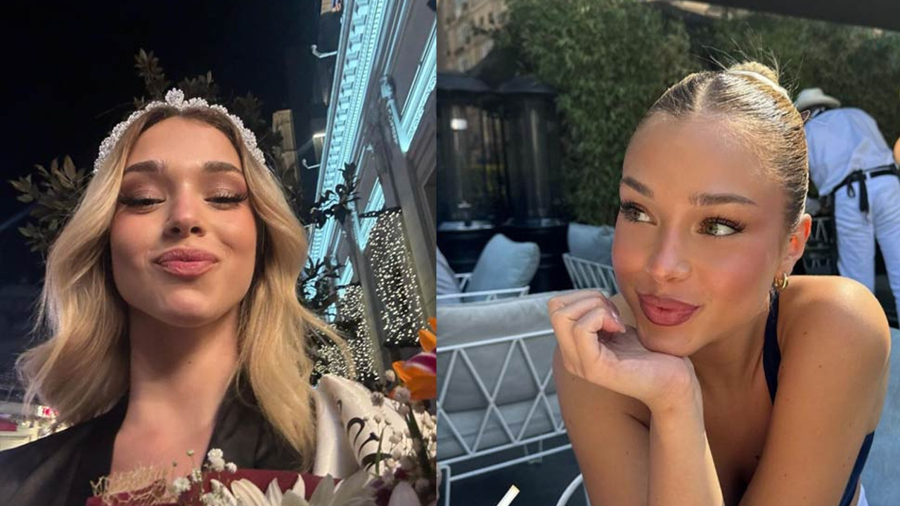 Miss Universe Türkiye birincisi Ayliz Duman Meksika'ya gitti