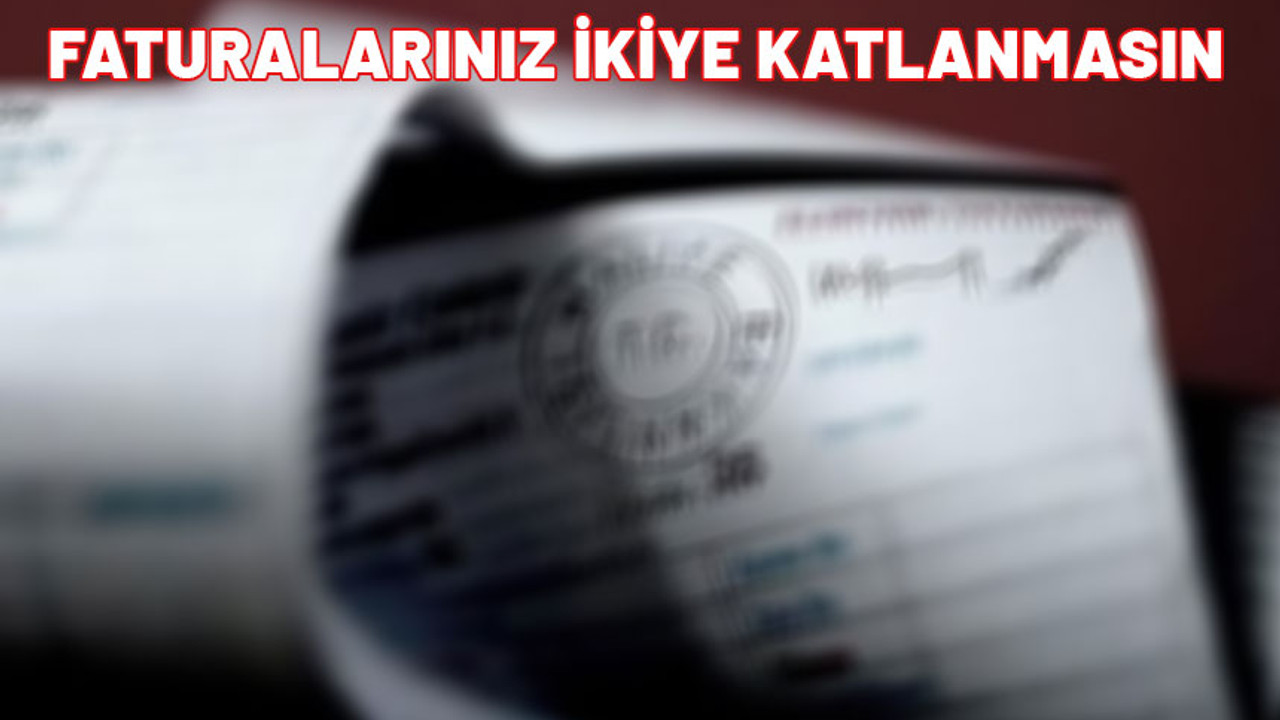 Bu hataları sakın yapmayın. Elektrik faturalarınız ikiye katlanıyor.