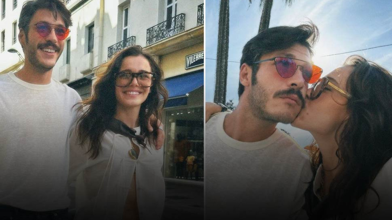 Kubilay Aka’dan ilanı aşk! Hafsanur Sancaktutan ile Cannes’dan kareler paylaştı…