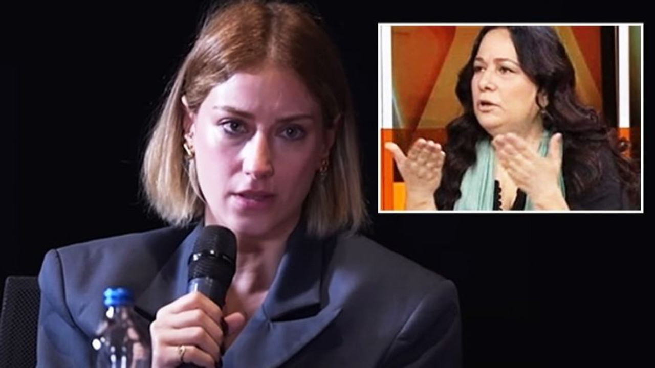 Hazal Kaya o sahneyi anlattı! Ardından Ayşegül Çıdamlı'ya 12 yıl sonra sert yanıt verdi