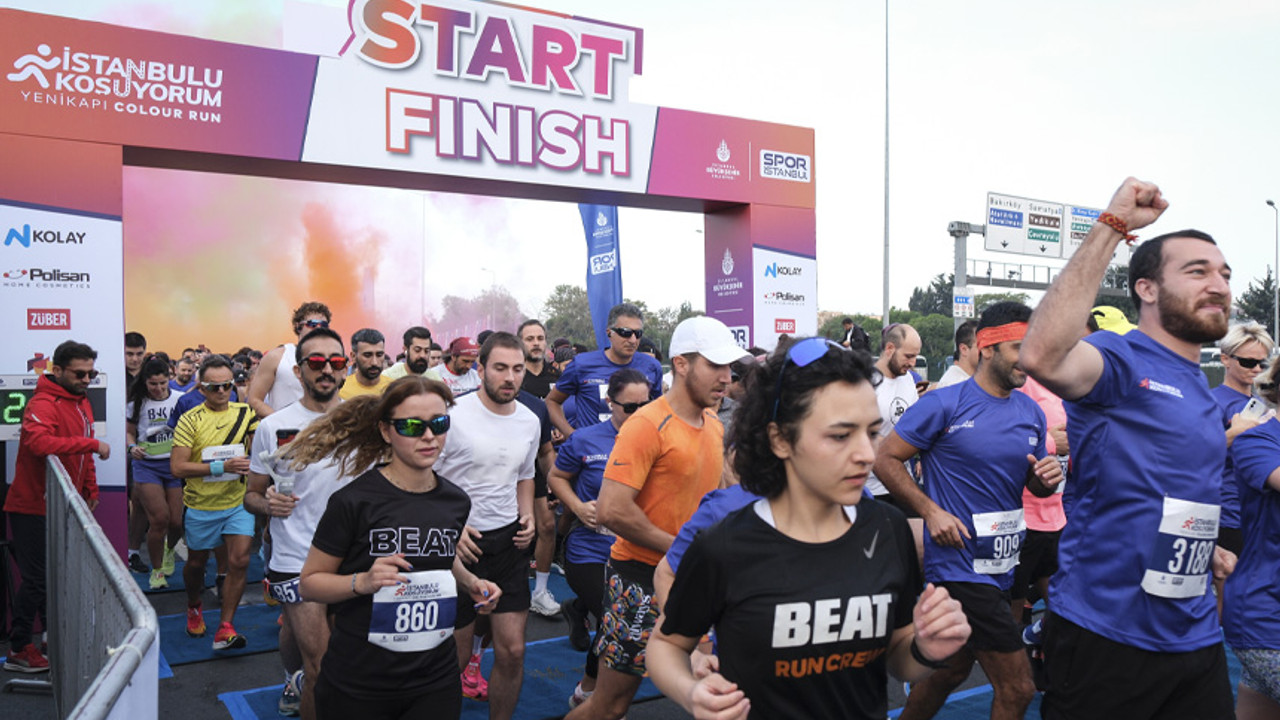 İstanbul’u Koşuyorum etkinliği 6 Ekim'de Yenikapı’da!