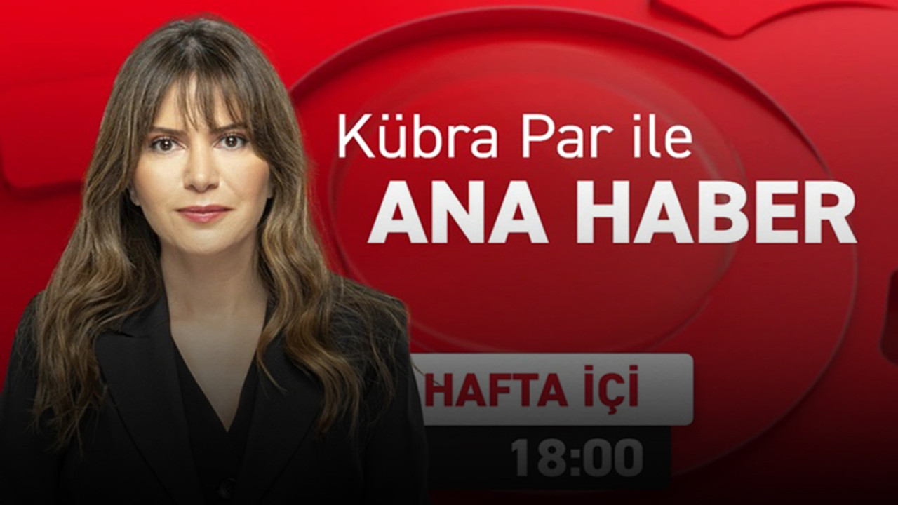Kübra Par, Ana Haber'e çıkamıyor! "Ciddi bir şey yok ama" dedi...