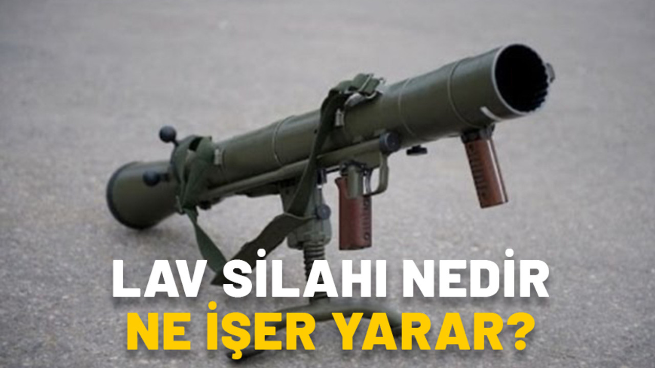 LAV SİLAHI NEDİR, NE İŞER YARAR? İstanbul’da binanın bodrum katında lav silahı bulundu!