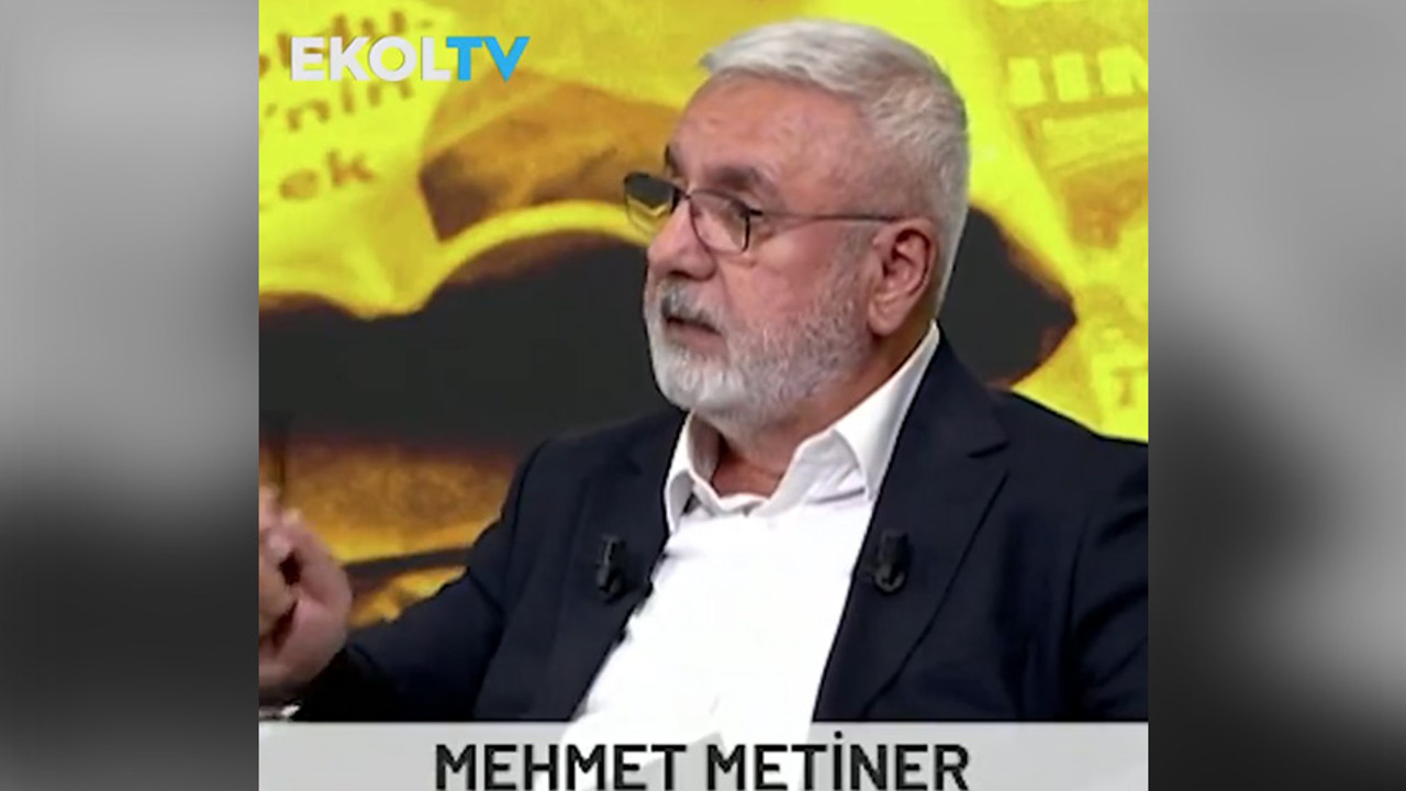 Metiner'den Sözcü Gazetesi'ne tepki!