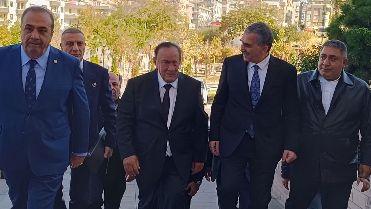 Alaattin Çakıcı’dan MHP Genel Başkanı Devlet Bahçeli'ye ziyaret