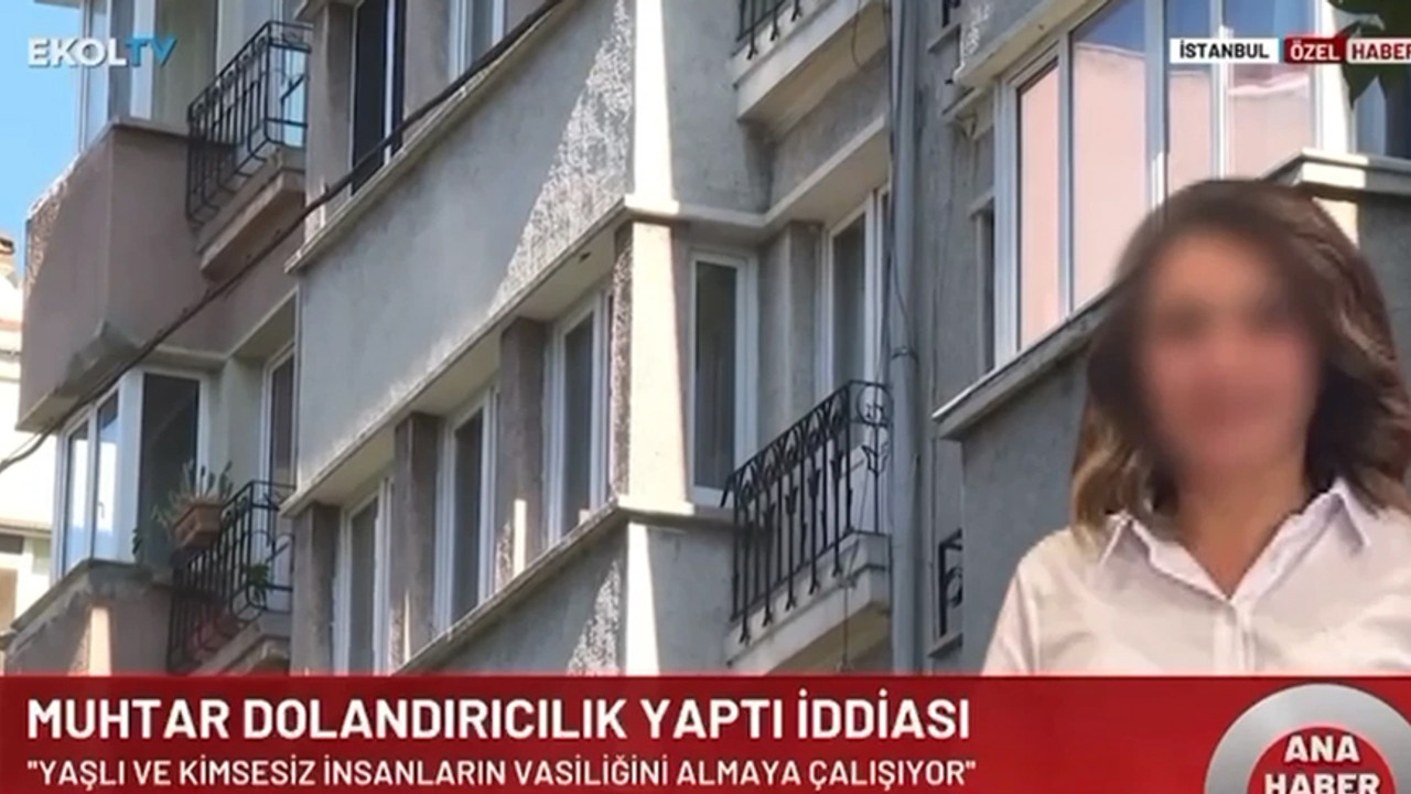 78 yaşındaki alzheimer hastası, mahalle muhtarı tarafından dolandırıldı!