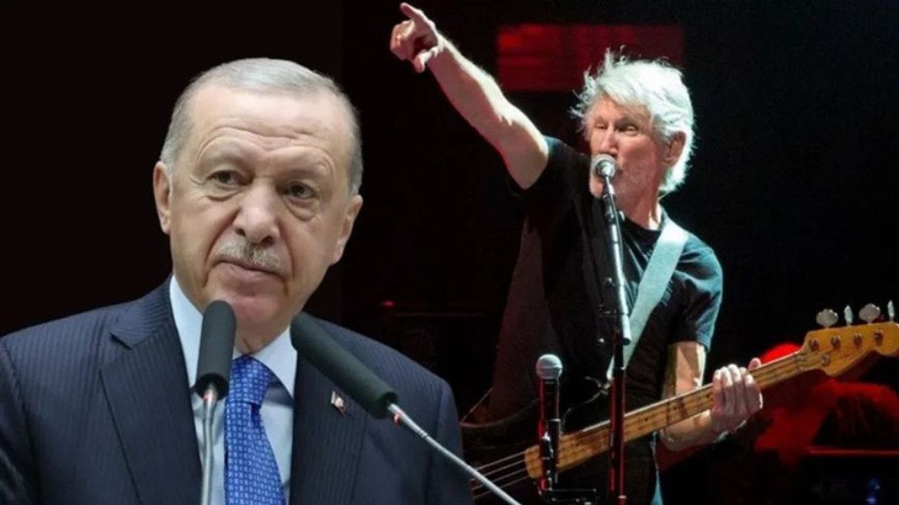 Pink Floyd'un solisti Erdoğan’a teşekkür etti! Sebebi ise herkesi hayrete düşürdü