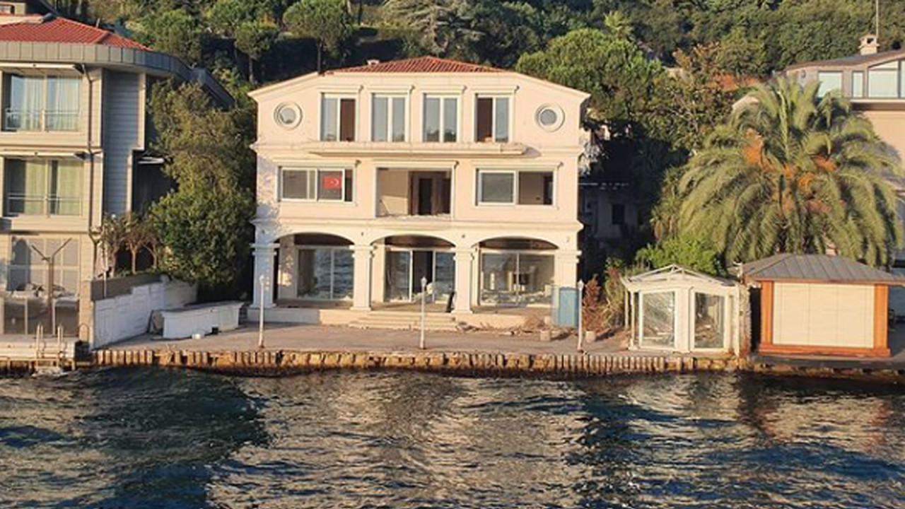Ünlü çiftin Bebek’teki milyon dolarlık yalısına haciz; işte nedeni