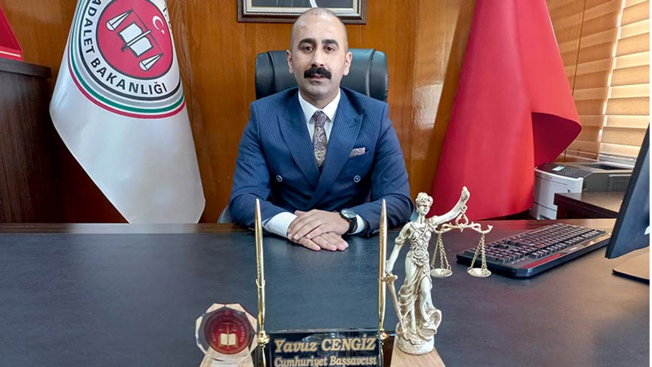 Başsavcısı hakkında soruşturma başlatıldı!