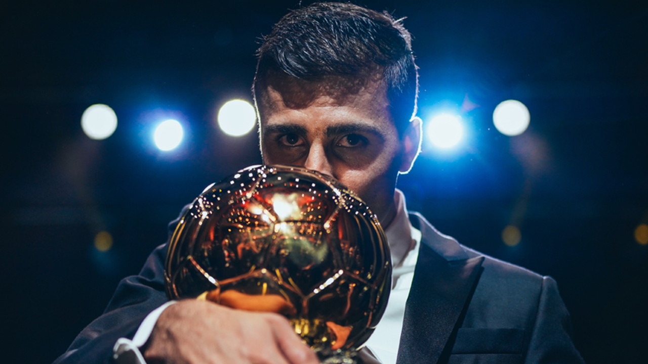 Ballon d’Or 2024'ün kazananları belli oldu