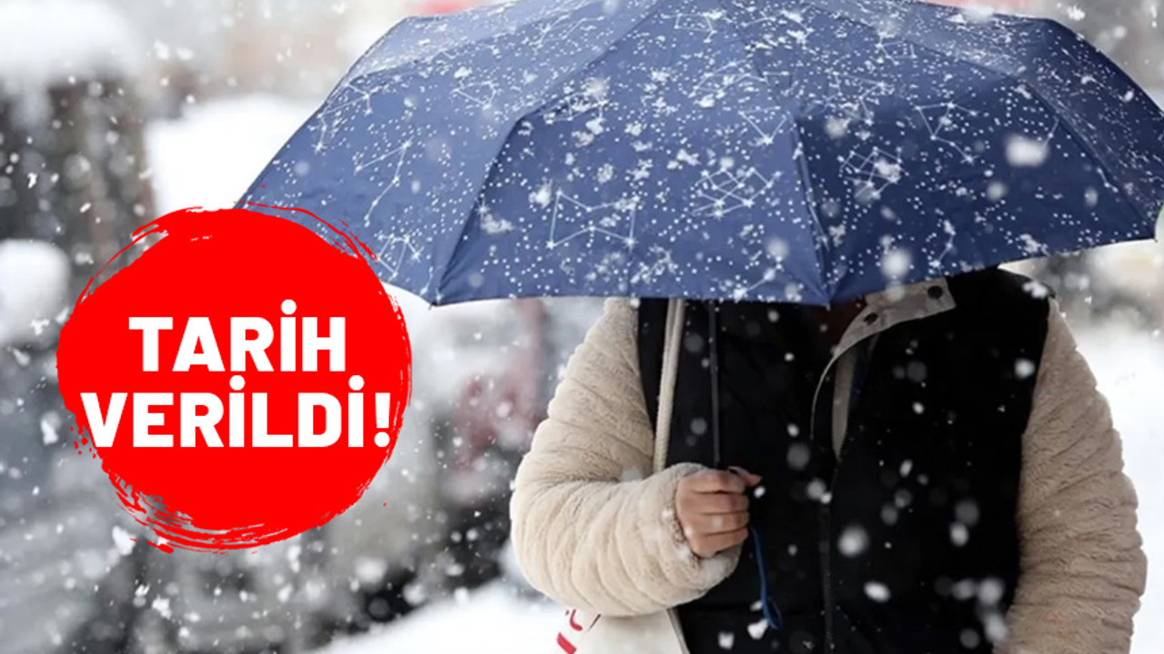 Son dakika! Bu kez meteoroloji uzmanı tarih verdi: Kar kapıda bekliyor