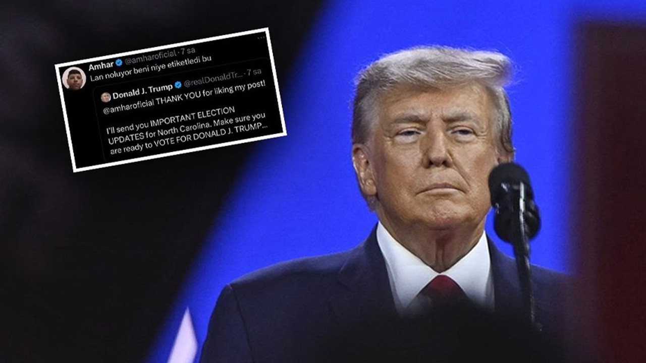 Trump Türk kullanıcıyı etiketledi, ortalık karıştı: ‘Lan Ne Oluyor?’