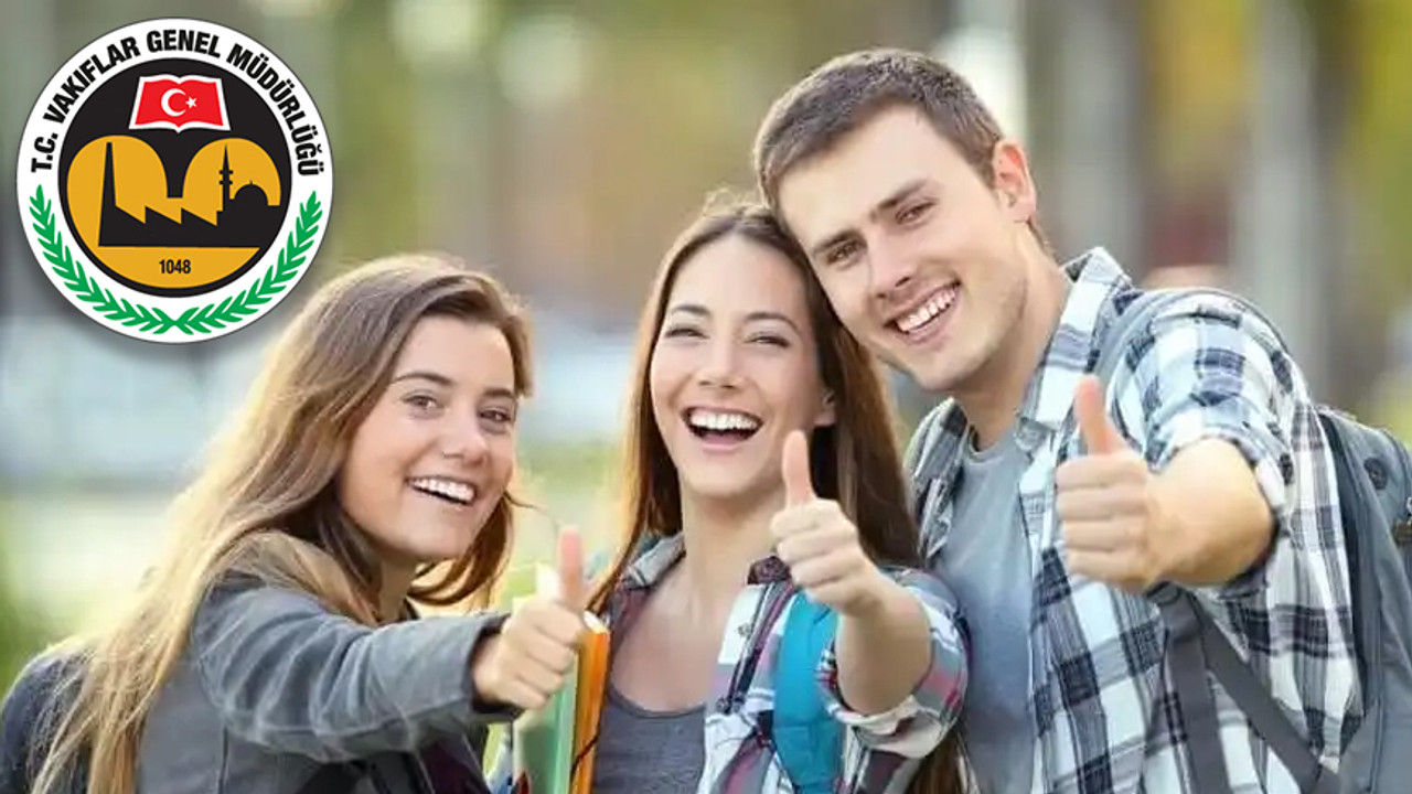 VGM YÜKSEKÖĞRENİM BURS BAŞVURULARI NE ZAMAN? VGM burs başvuru şartları neler? VGM burs başvuru sayfası