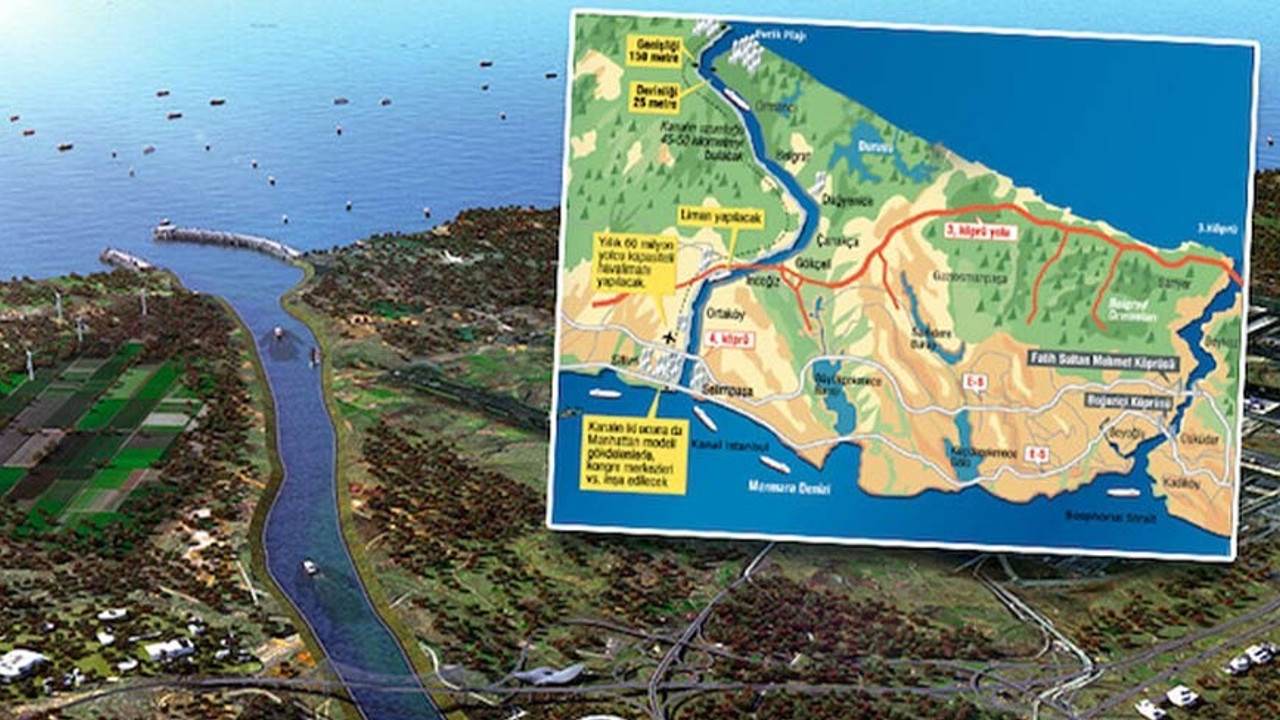 Mahkeme itirazları reddetti; Kanal İstanbul Projesi'nde hukuksal engel kalmadı