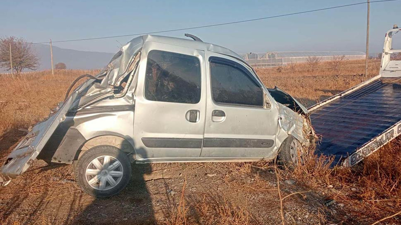 Yürek yakan kaza Hasret'i hayattan kopardı!