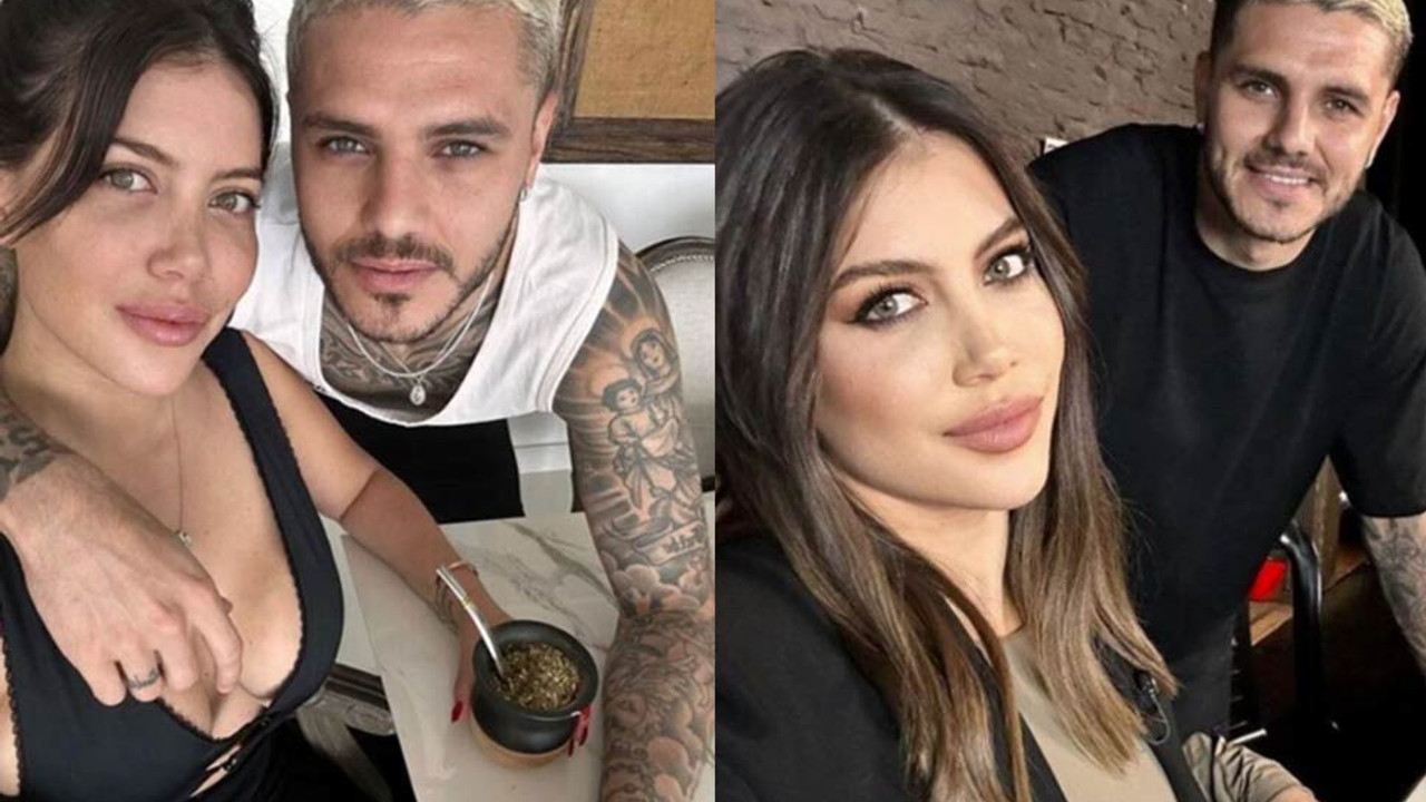Mauro Icardi'den Wanda Nara paylaşımı: 2 saat boyunca beni taciz etti