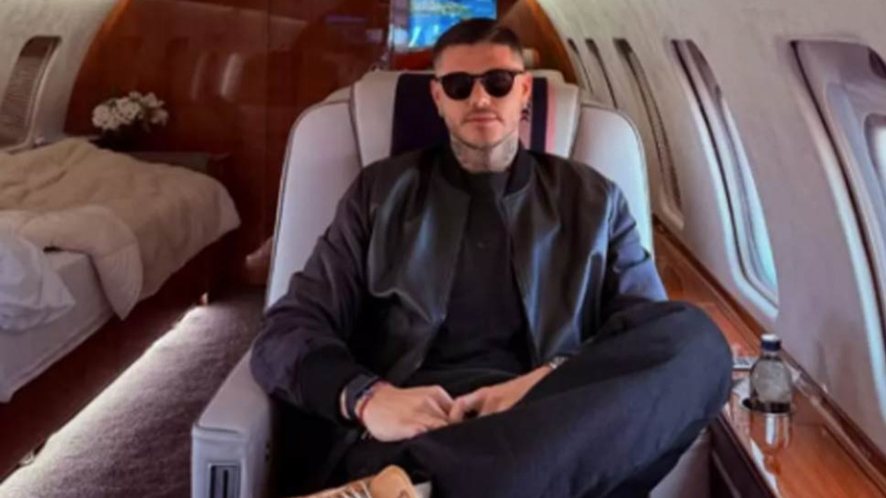 Icardi özel uçakla Arjantin'e gitti, Wanda Nara'yı sevgilisiyle bastı! "O heriften hamile olduğunu biliyorum"