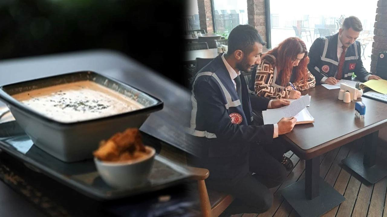 1000 liralık mantar çorbasına inceleme! O işletmeye 171 bin lira ceza kesildi