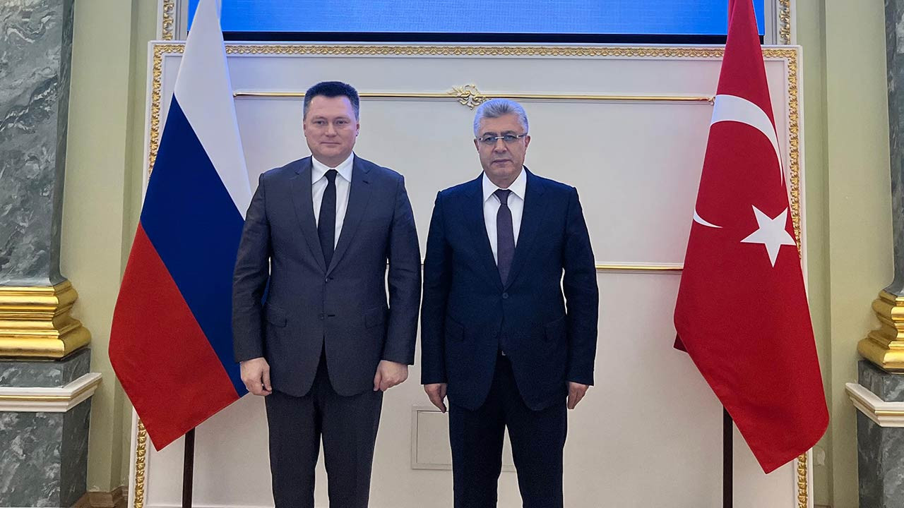 Yargıtay Cumhuriyet Başsavcısı Şentürk Moskova’da: Krasnov davet etmişti