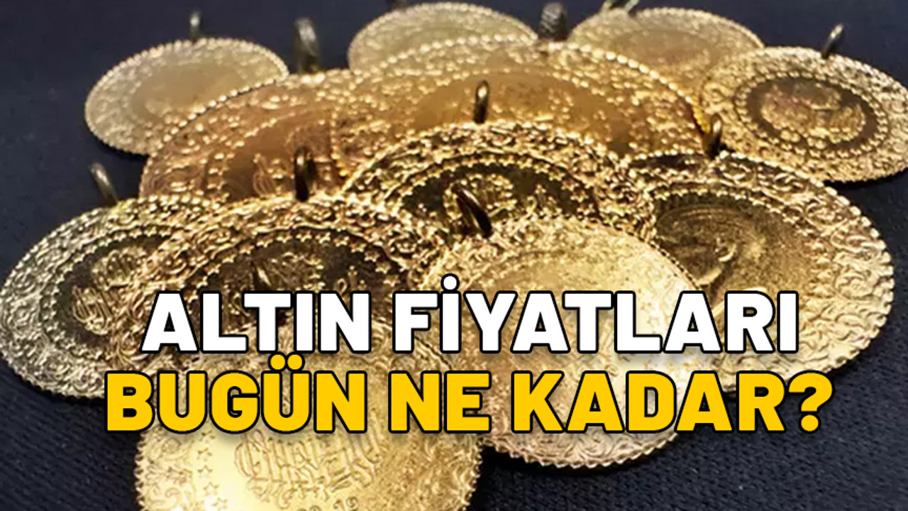 Altın fiyatları bugün ne kadar? Gram altın ve çeyrek altın kaç TL oldu? 16 Kasım güncel altın fiyatları