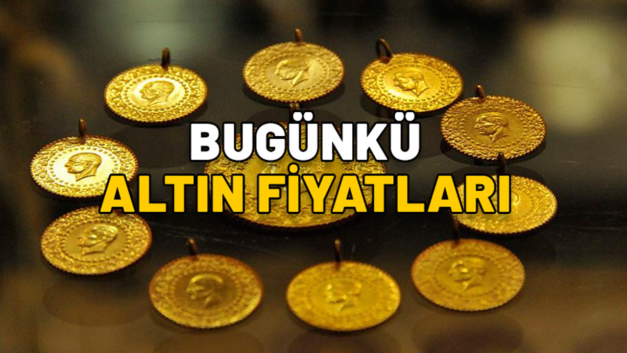 Gram altın ve çeyrek altın fiyatları bugün ne kadar? 25 Kasım canlı altın fiyatları 2024