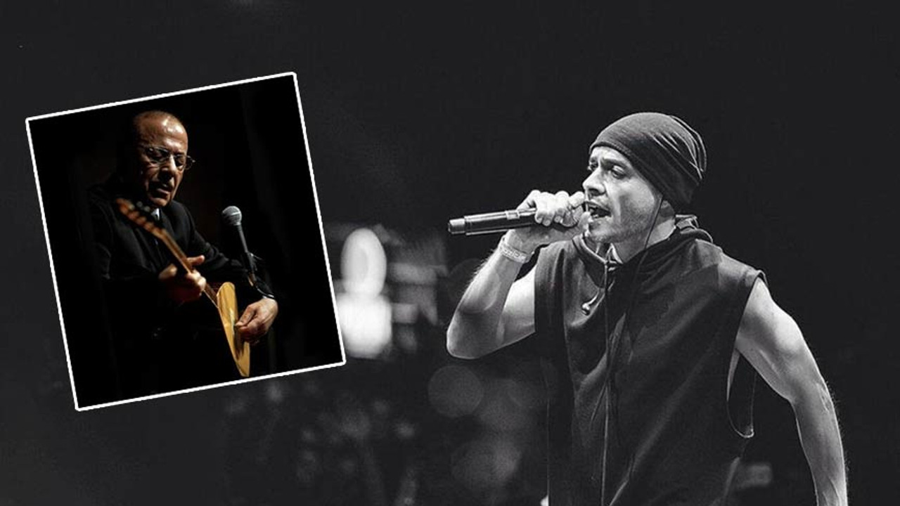 Rapçi Ceza, Neşet Ertaş'a benzetildi! İşte o fotoğraf...