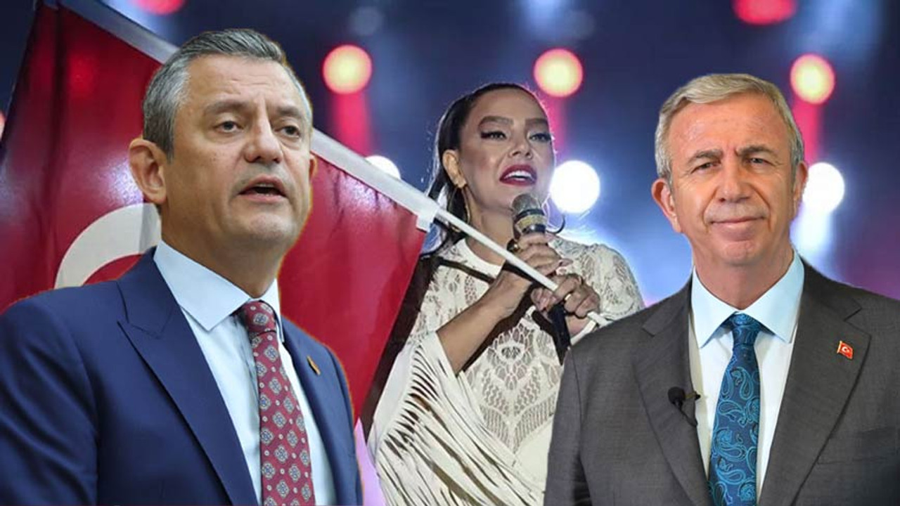 Ebru Gündeş CHP'yi karıştırdı! Özel'den Yavaş'a sert tepki: Olmamalıydı
