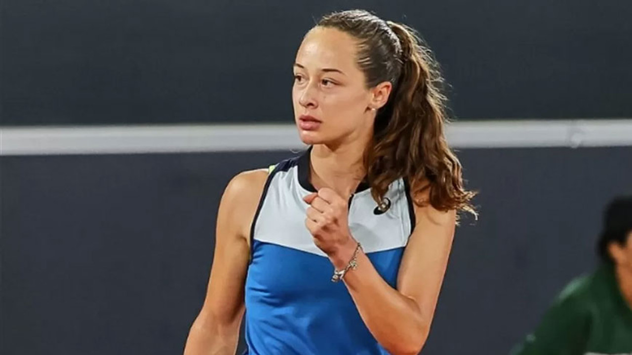 Milli sporcu Zeynep Sönmez yeni bir tarih yazdı!