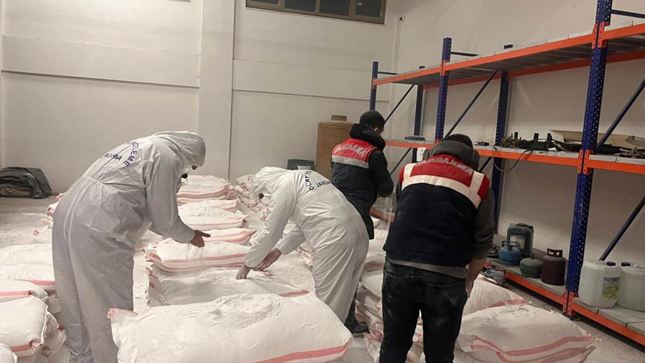 Bebek pudrasından 250 kilo uyuşturucu çıktı