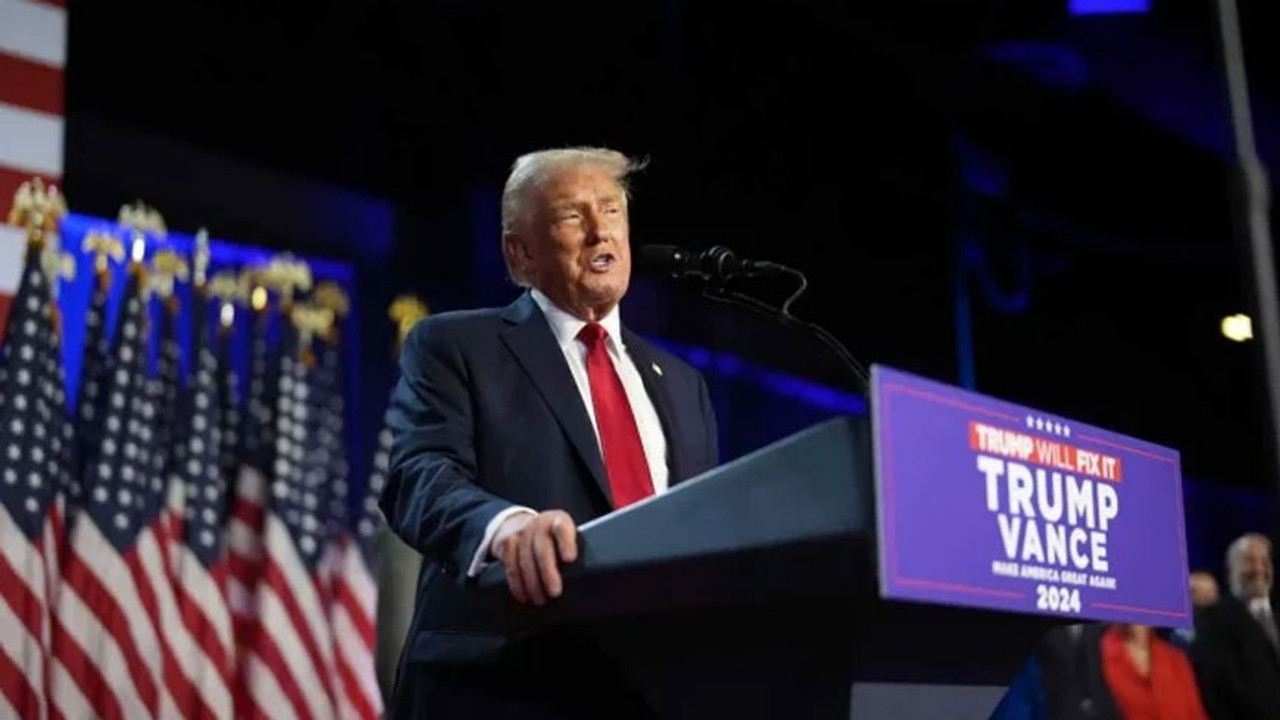 Cumhuriyetçi aday Trump zaferini resmen ilan etti: ABD'nin 47. başkanı benim