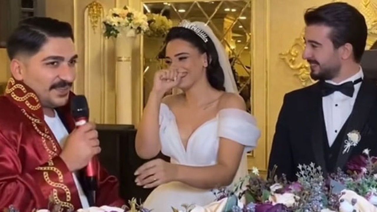 Düğünde ilginç anlar yaşandı! Nikah masasında annesinin adını unuttu