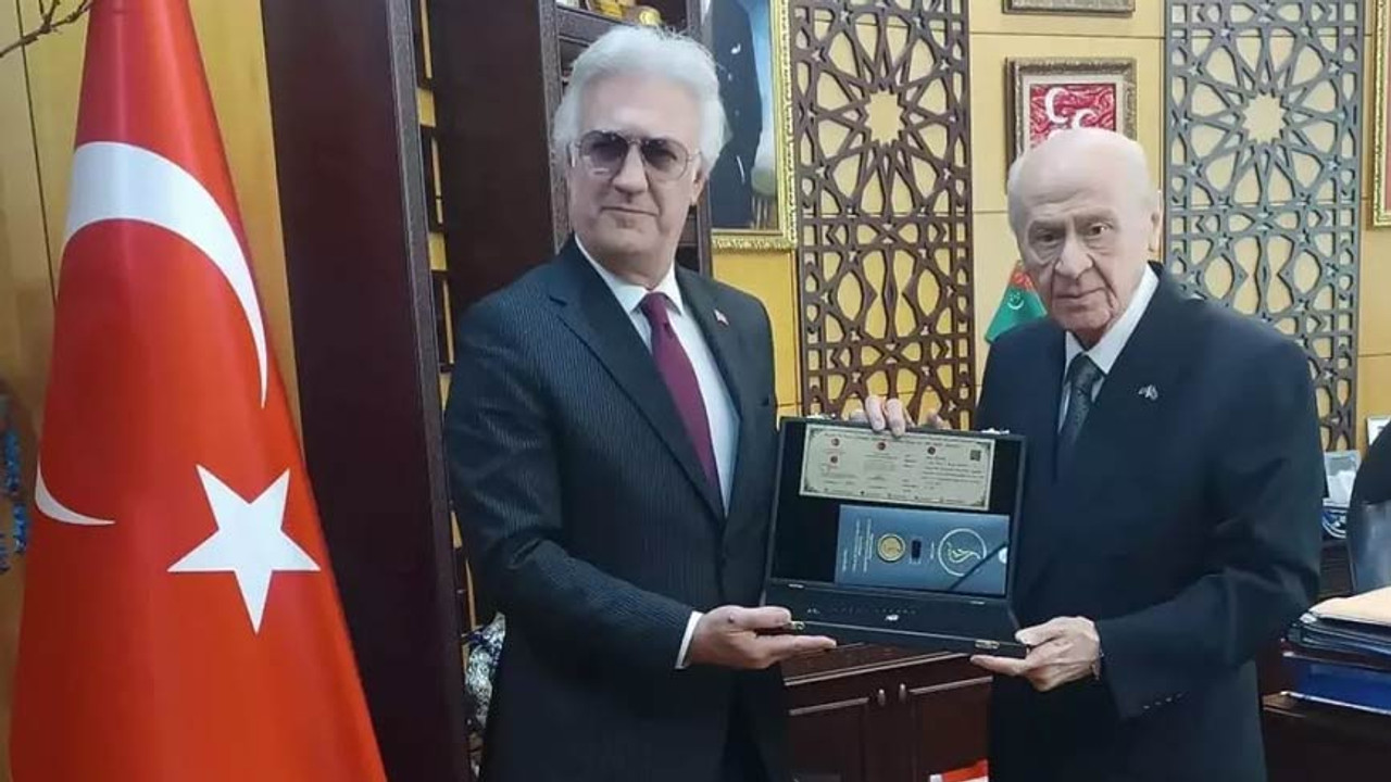Tamer Karadağlı'dan MHP Lideri Bahçeli'ye sürpriz ziyaret