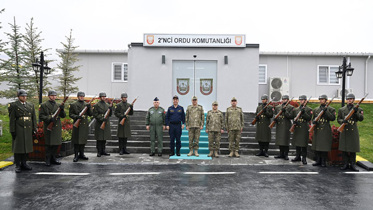 Genelkurmay Başkanı Orgeneral Gürak, Malatya'da komutanlıkları denetledi