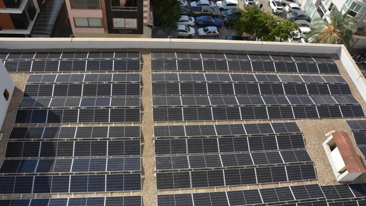 Alanya Adliye Binası kendi elektriğini üretiyor!