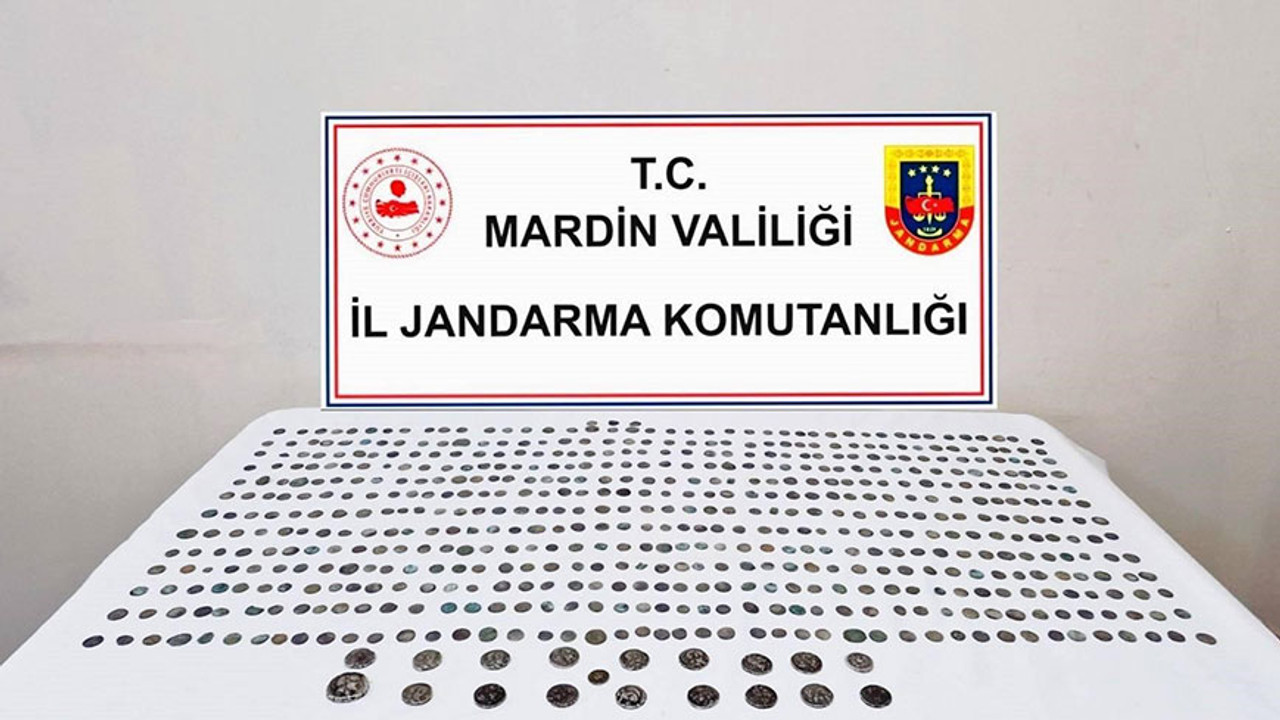 Roma ve Bizans dönemine ait yüzlerce sikke ele yakalandı
